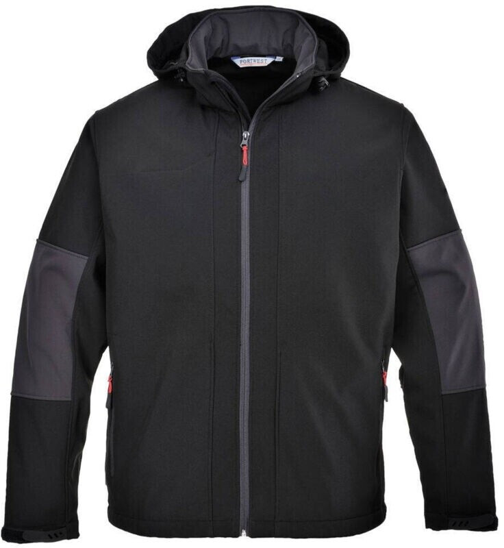 Portwest Softshell Jacket black (TK53BKR)