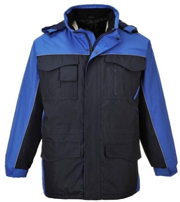 Portwest Ripstop Rain Jacket navy blue