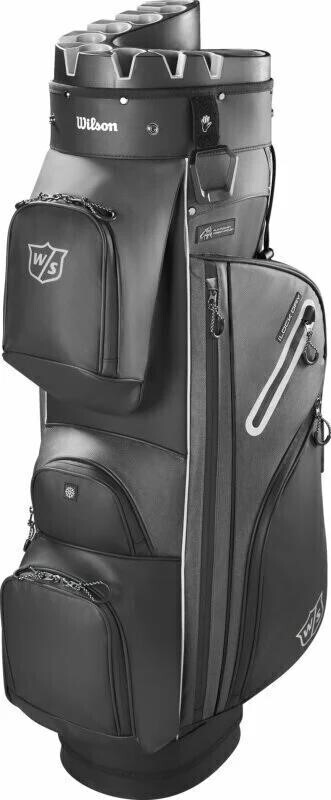 Wilson Staff I Lock Dry cart bag schwarz grau ab 199 00 Preisvergleich bei idealo