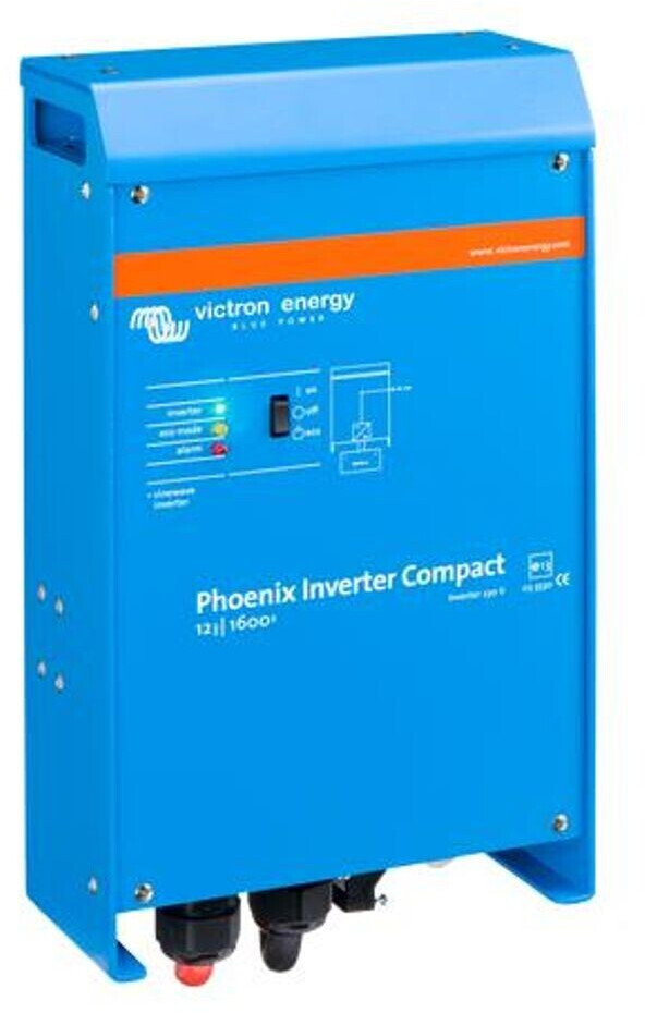 Victron Phoenix 1600VA 12V/DC - 230V/AC (CIN121620000) ab 509,00 €