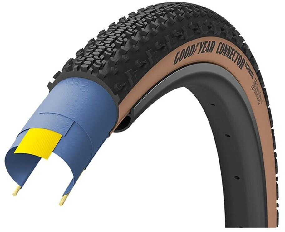 Gravel Connector 700 Tubeless Gravel gold 700 x 45