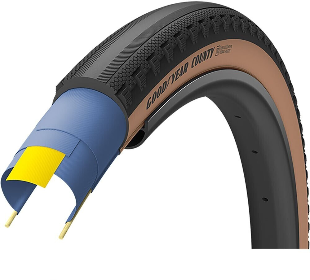 Gravel County 650 Tubeless Gravel black 650 x 50