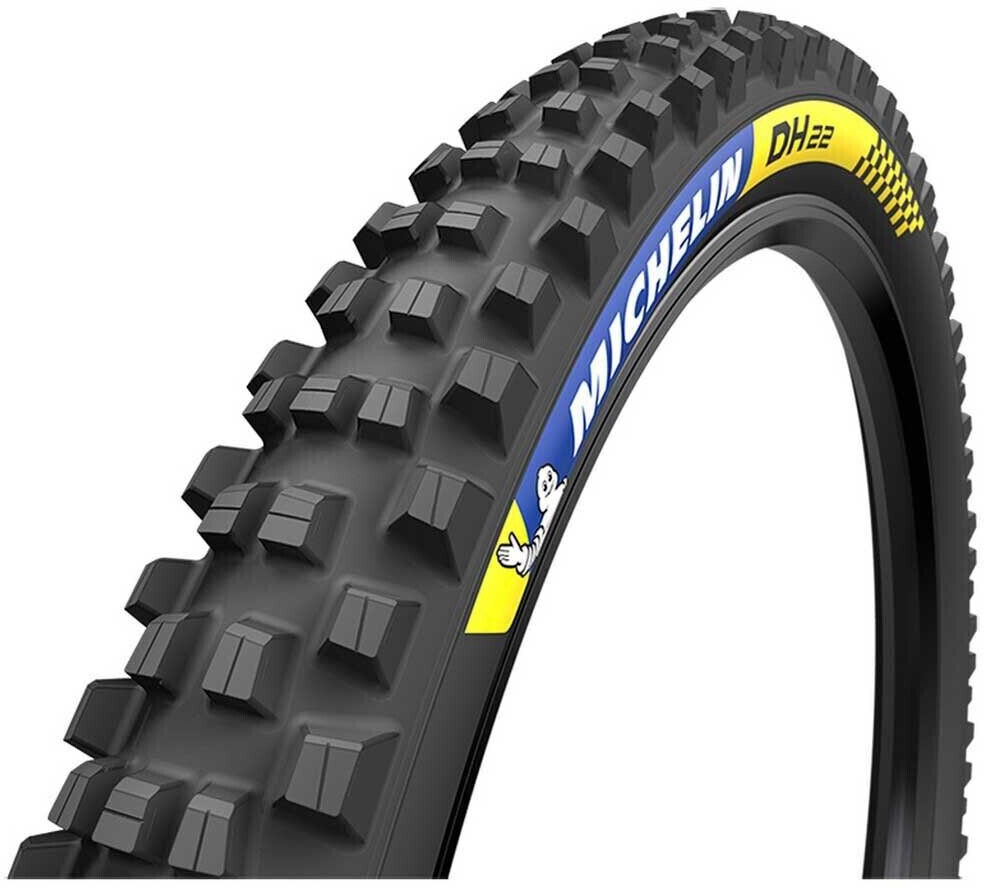Michelin Dh22 Advanced Magi-x Rigid Tubeless Mtb black 29 x 2.40