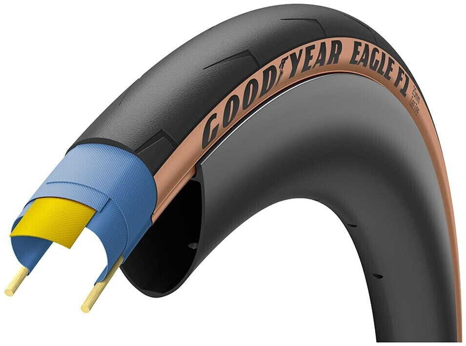 Goodyear Eagle F1 120 Tpi Foldable Road black 700C x 28