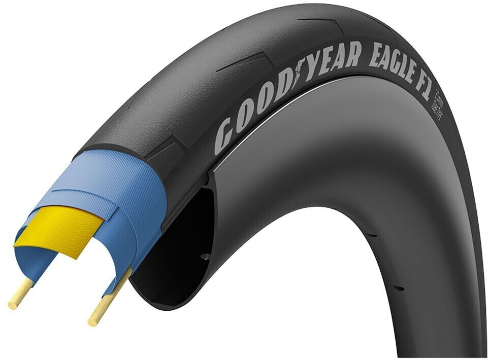 Goodyear Eagle F1 120 Tpi Foldable Road black 700C x 32