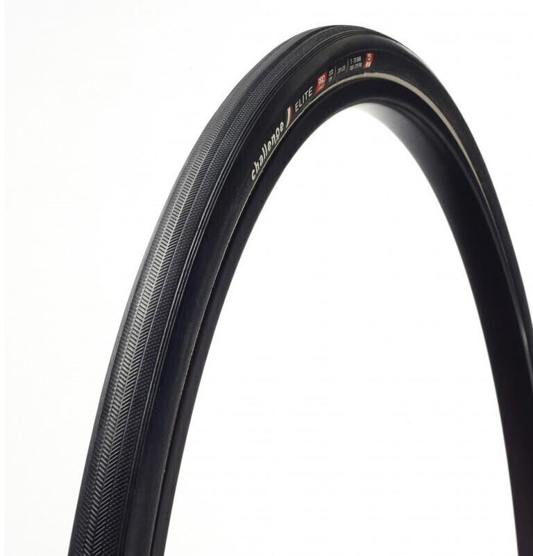 Challenge Elite Pro Tubular Road black 700C x 23