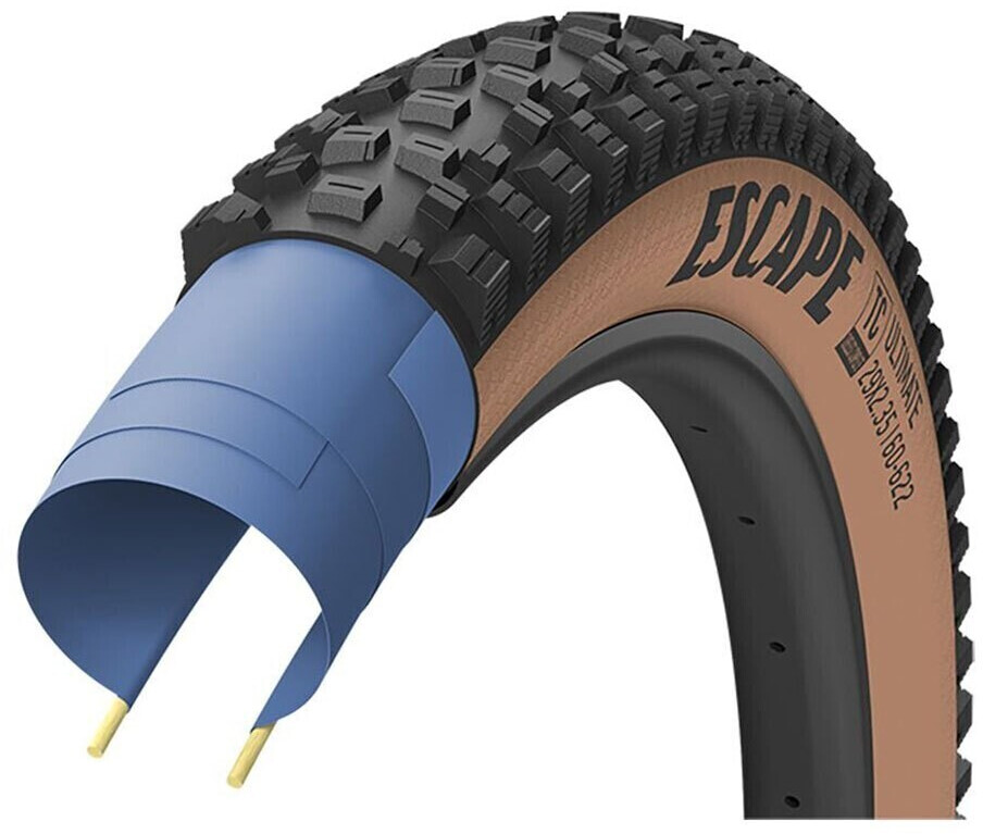 Goodyear Escape Tubeless Mtb silver 27.5 x 2.35