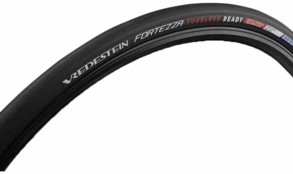 Vredestein Fortezza Senso Tubeless Road black 700C x 25