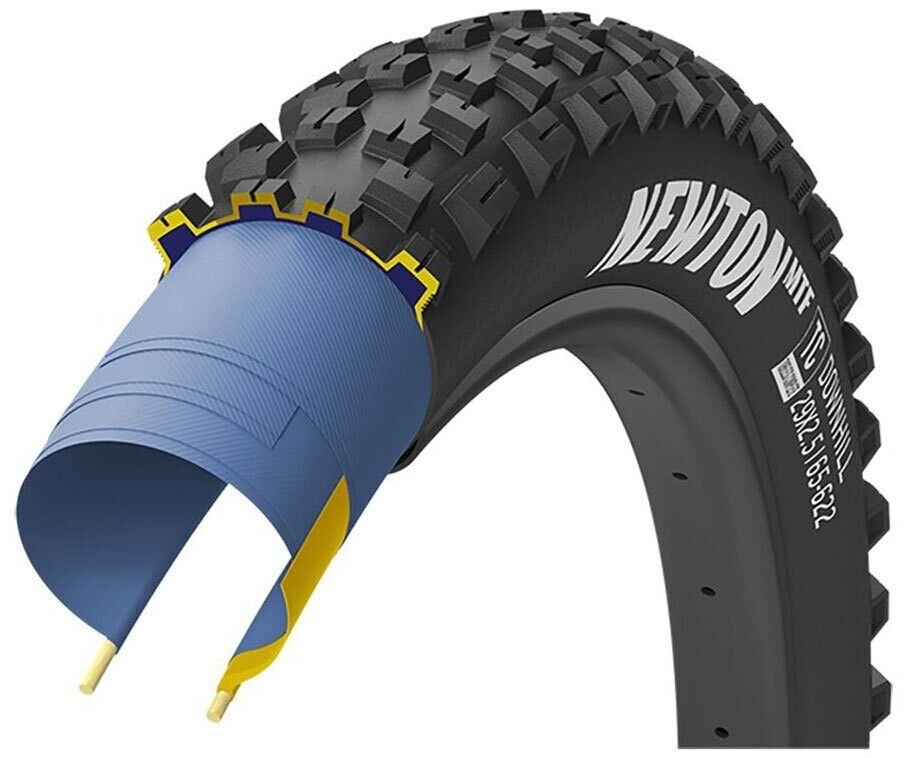 Goodyear Newton Mtf Dh Tubeless Mtb black 29 x 2.50