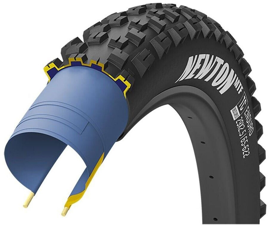 Goodyear Newton Mtf Enduro Tubeless Mtb black 27.5 x 2.50