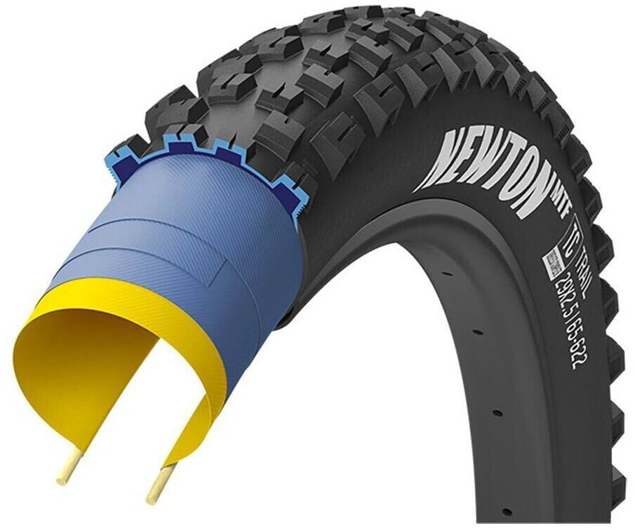 Goodyear Newton Mtf Trail Tubeless Mtb black 29 x 2.50