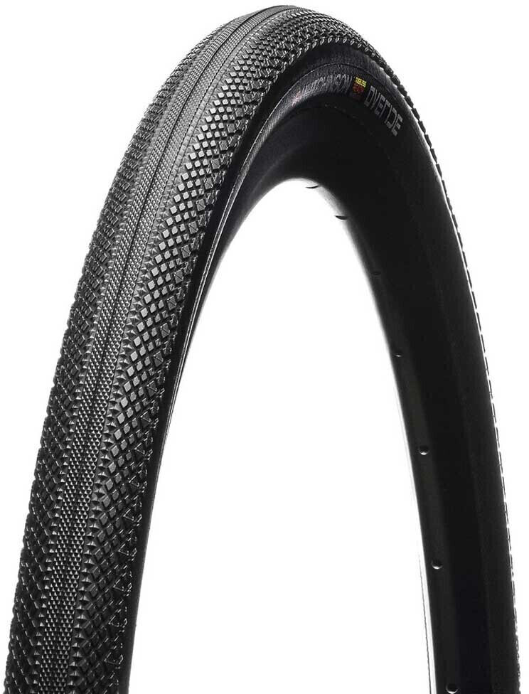 Gravel Overide Bi-compound Hardskin 700c Tubeless Gravel black 700C x 45