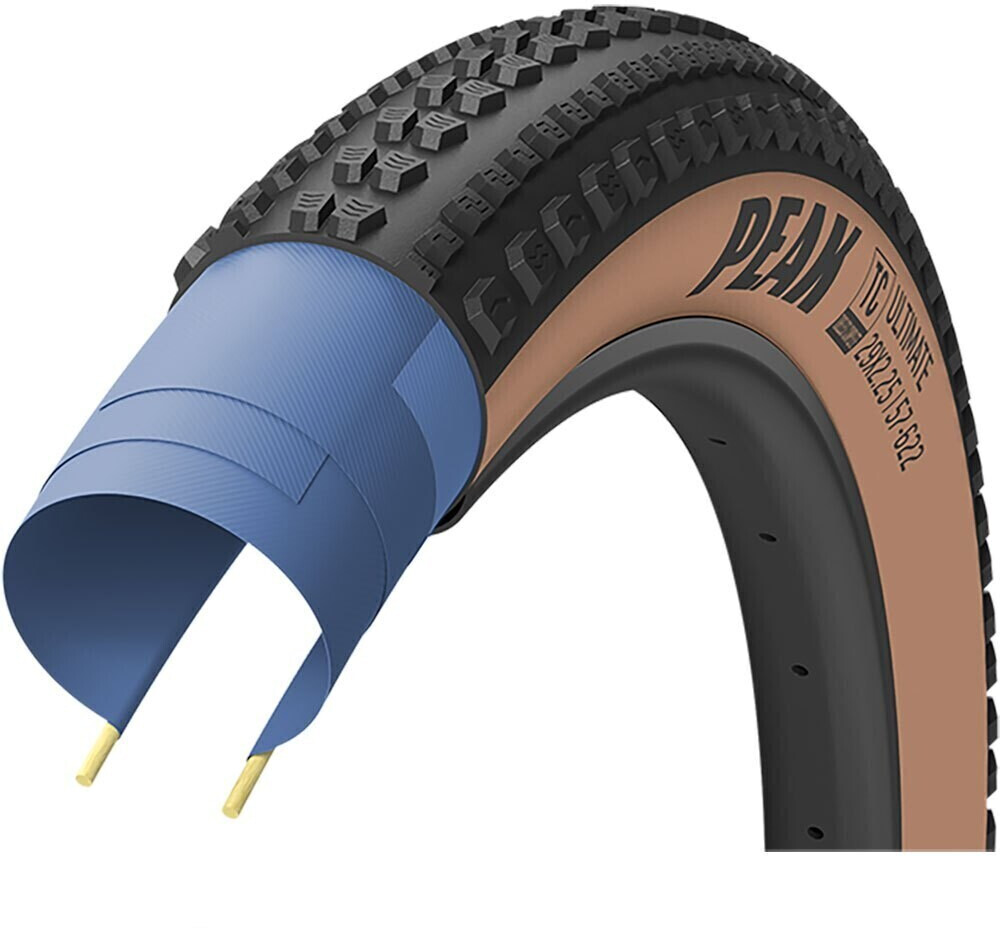 Goodyear Peak Tubeless Mtb black 29 x 2.40