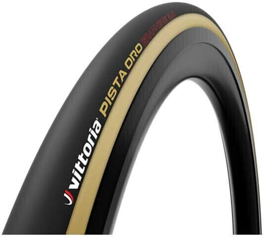 Vittoria Pista Oro Graphene 2.0 Tubular Road black 700C x 23