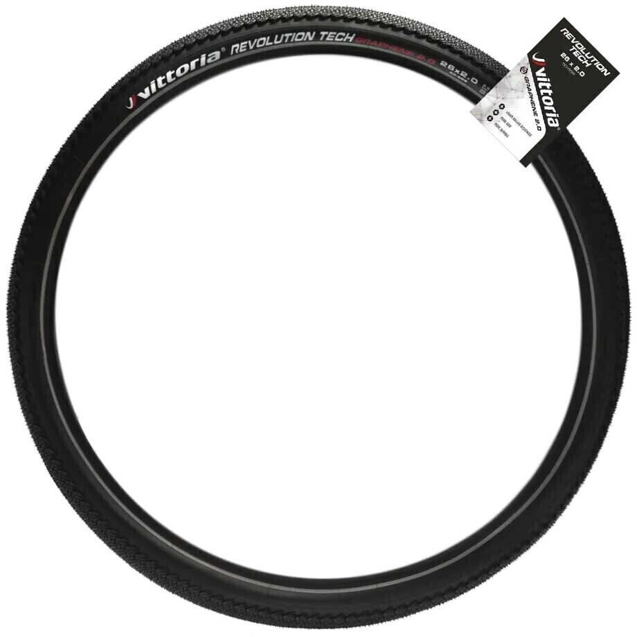 Gravel Revolution Tech Rigid Gravel black 27.5 x 2.00