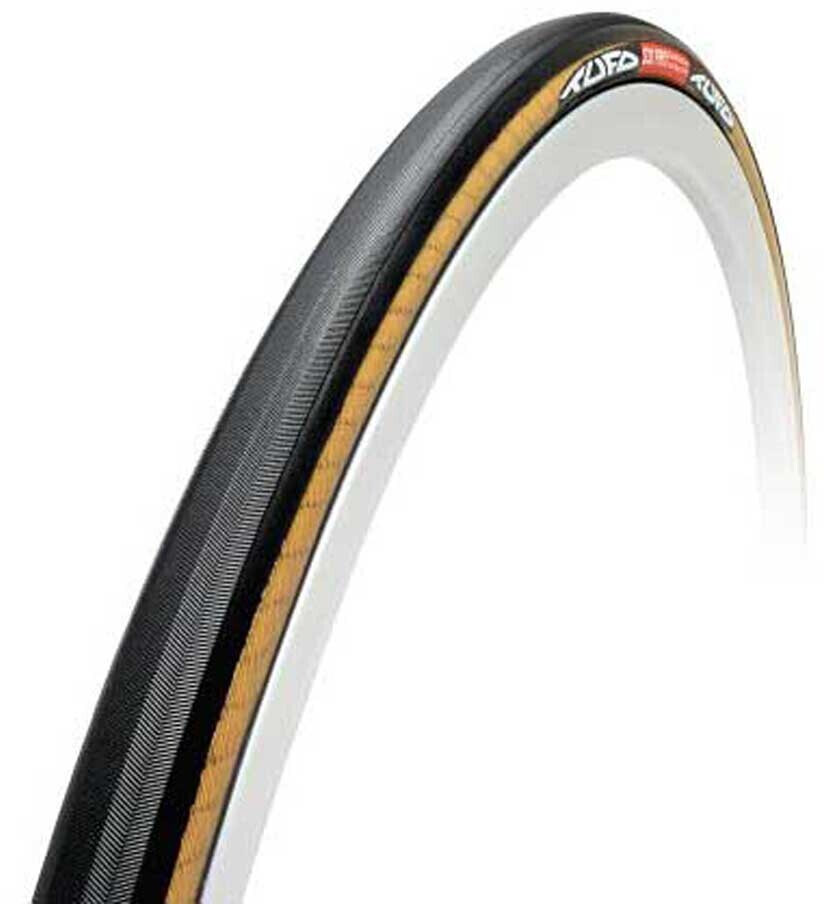 Tufo S33 Pro 24 pneumatico tubolare nero Bici da Corsa - Con camera d'aria