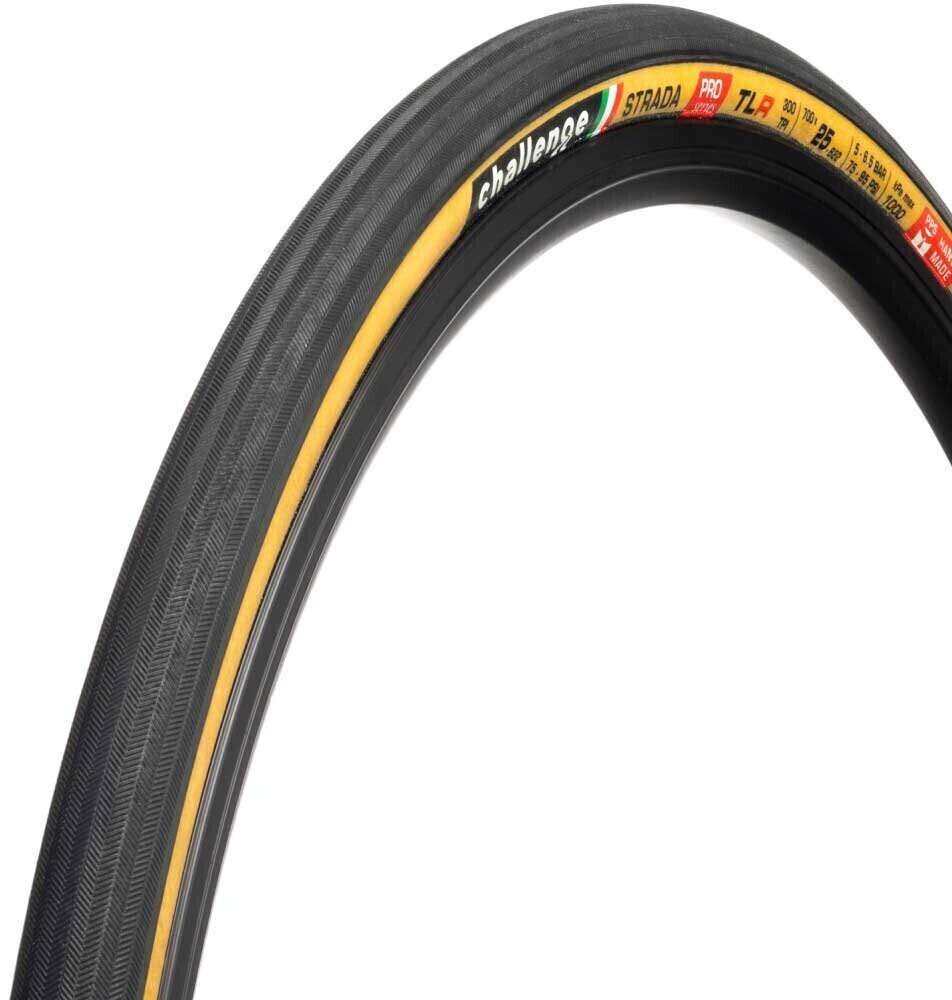Challenge Strada Foldable black 700C x 25