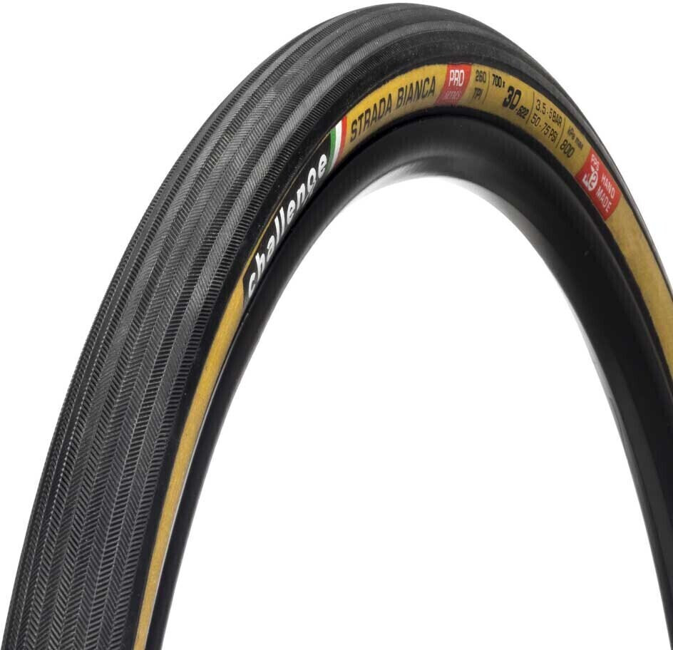Challenge Strada Pro Tubeless Road gold 700 x 30