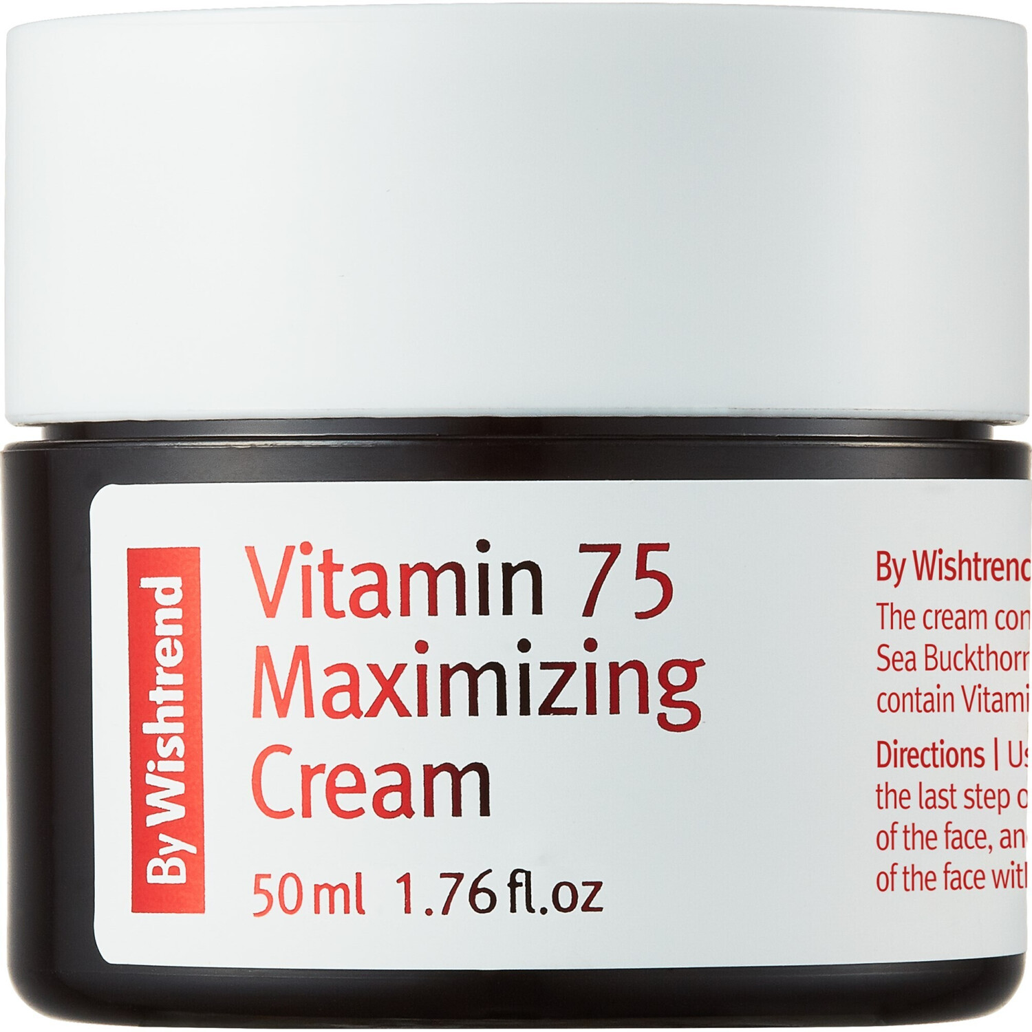 By Wishtrend Vitamin 75 Maximizing Cream (50ml)