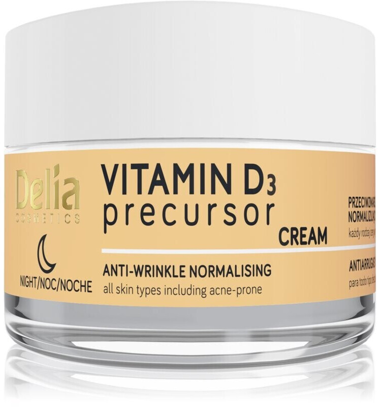 Photos - Other Cosmetics Delia Cosmetics Vitamin D3 Precursor Night Cream  (50ml)