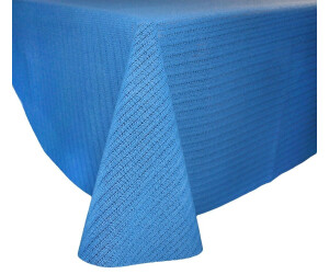 Friedola friedola 130 x 180cm oval Gartentischdecke Milano, blau ab 10