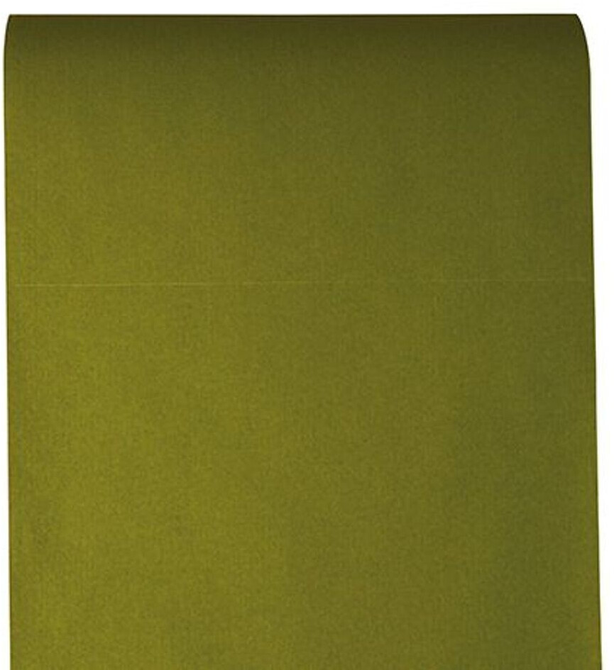 Papstar Tischläufer ROYAL Collection – 24 M X 40 Cm, Grau, Auf Rolle Mit Perforation