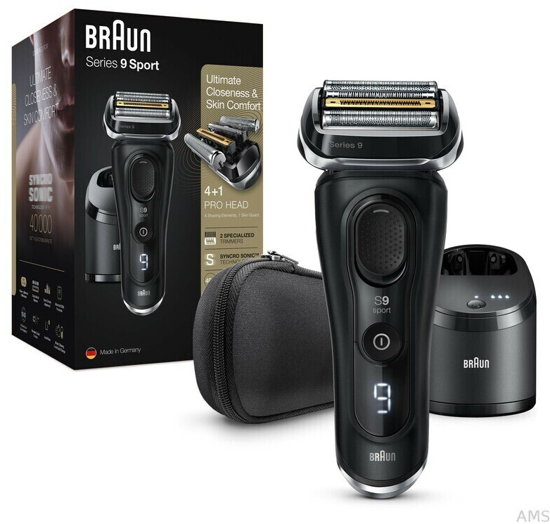 Braun Series 9 Pro+ 9517s ab 260,99 € (Februar 2024 Preise