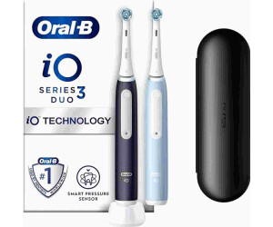 Oral-B iO Series black/blue Preisvergleich € Preise) | Duo 3 ab (Februar 110,67 2024 bei
