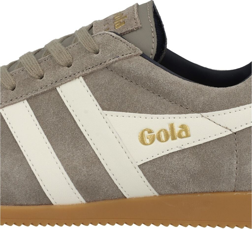 Gola Harrier Suede (CMA192) rhino brown/off white/marine/yellow/navy blue