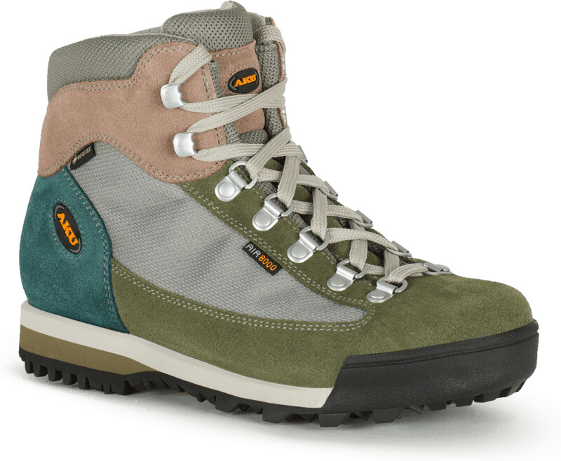 Aku Ultra Light Original GTW Ws green/pink