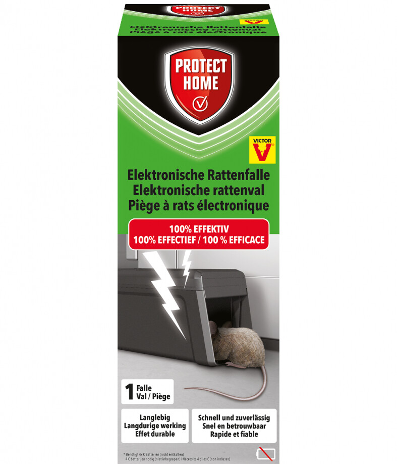 SBM Protect Home Elektronische Rattenfalle (86600713) ab 37,99 €