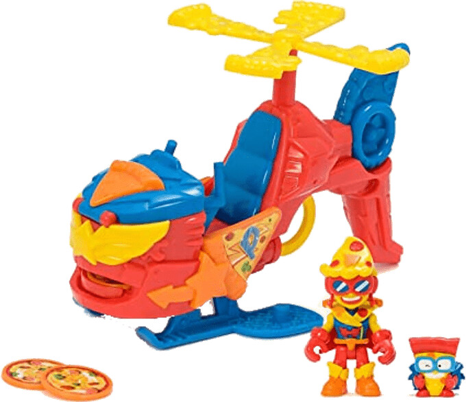 Photos - Action Figures / Transformers Magicbox MagicBox Superthings Rivals Of Kaboom Pizzacopter + 1 Exclusive K