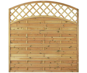 T&J MAXI DOPPELBOGEN 1 Lamellenzaun 180x180/160cm (12001) ab 139,00