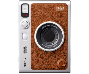 Fujifilm Instax Mini Evo braun ab 181,95 € | Preisvergleich bei | Sofortbildkameras