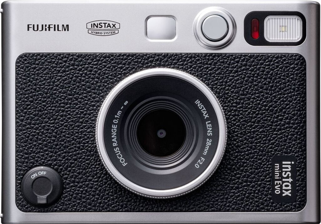 Fujifilm Instax Mini Evo noir