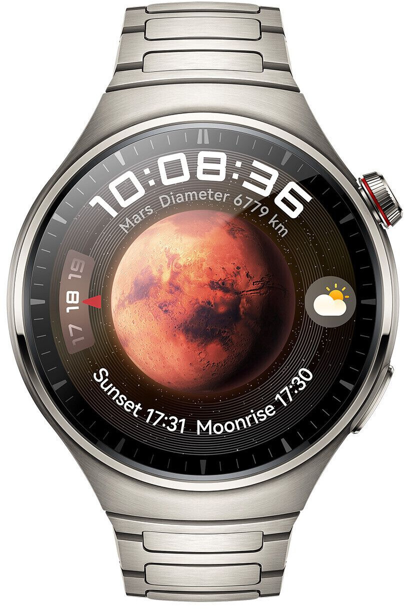 Huawei discount watch titanium