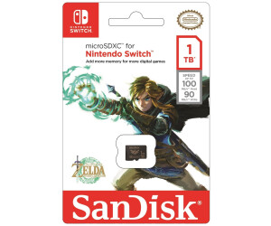 SanDisk microSDXC pour Nintendo Switch 256 Go Fortnite Edition au meilleur  prix sur
