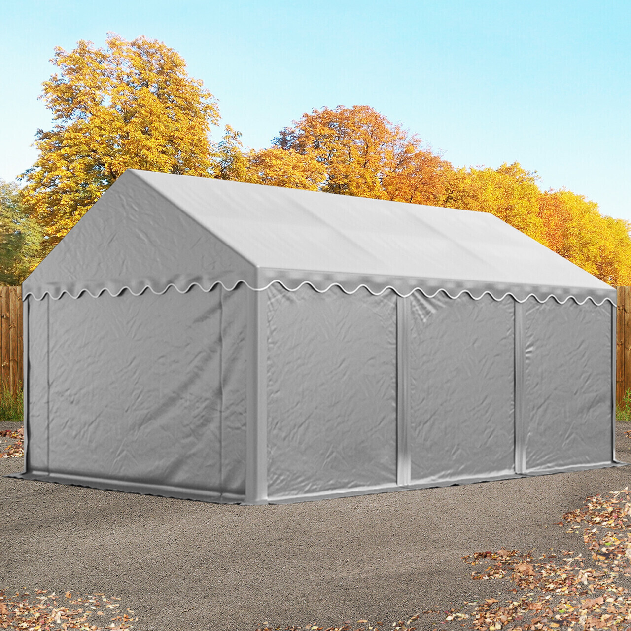Toolport Storage Tent PVC 800 400 x 600 cm (8910)