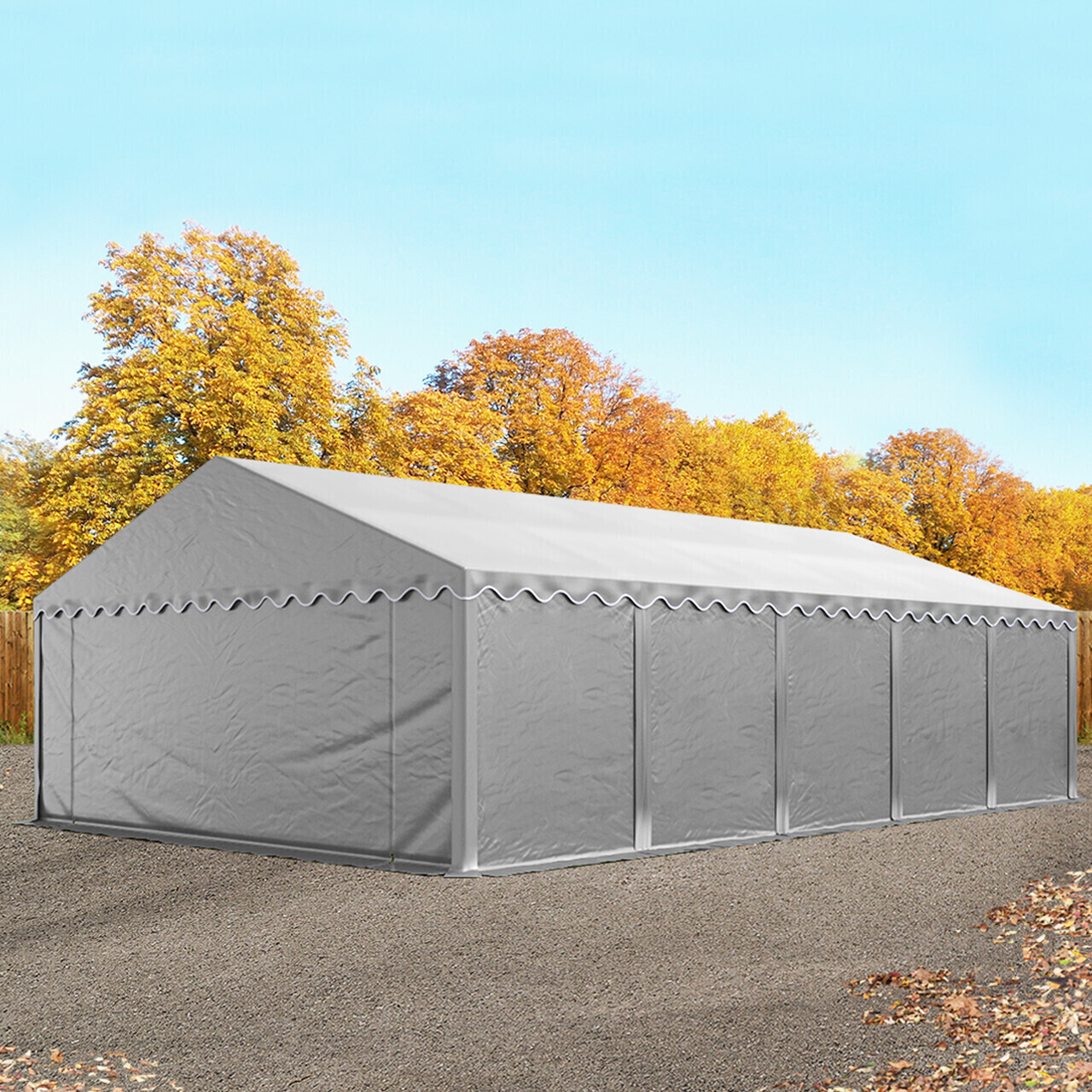 Toolport Storage Tent PVC 750 500 x 1000 cm (7170)