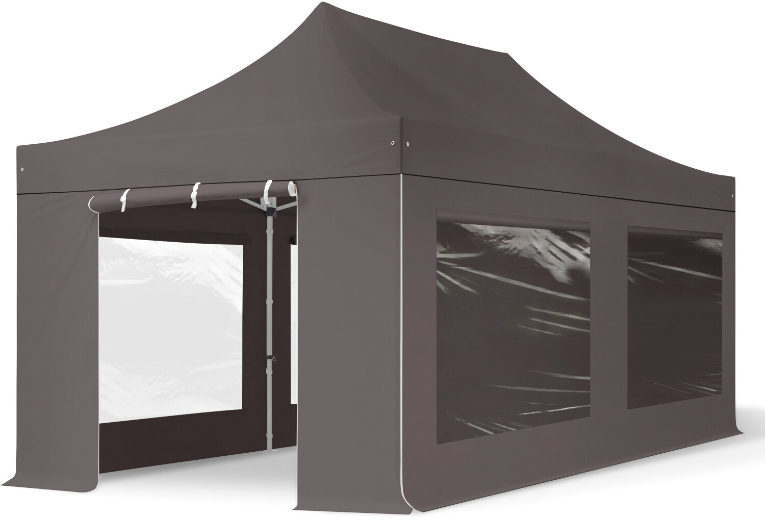 Toolport Pop Up Gazebo-Pagodenzelt 300 x 600 cm (600227)