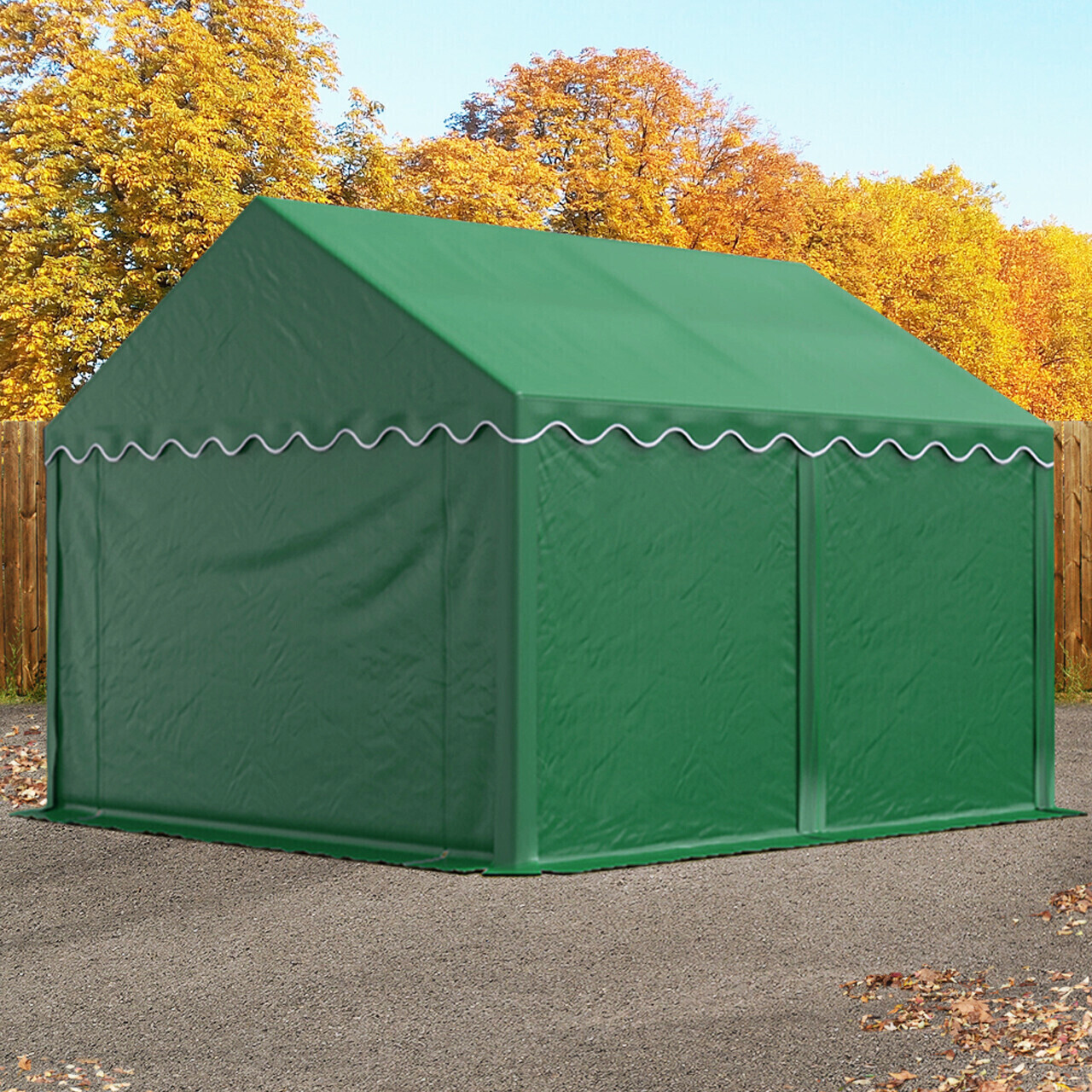 Toolport Storage Tent PVC 800 300 x 400 cm (2640)