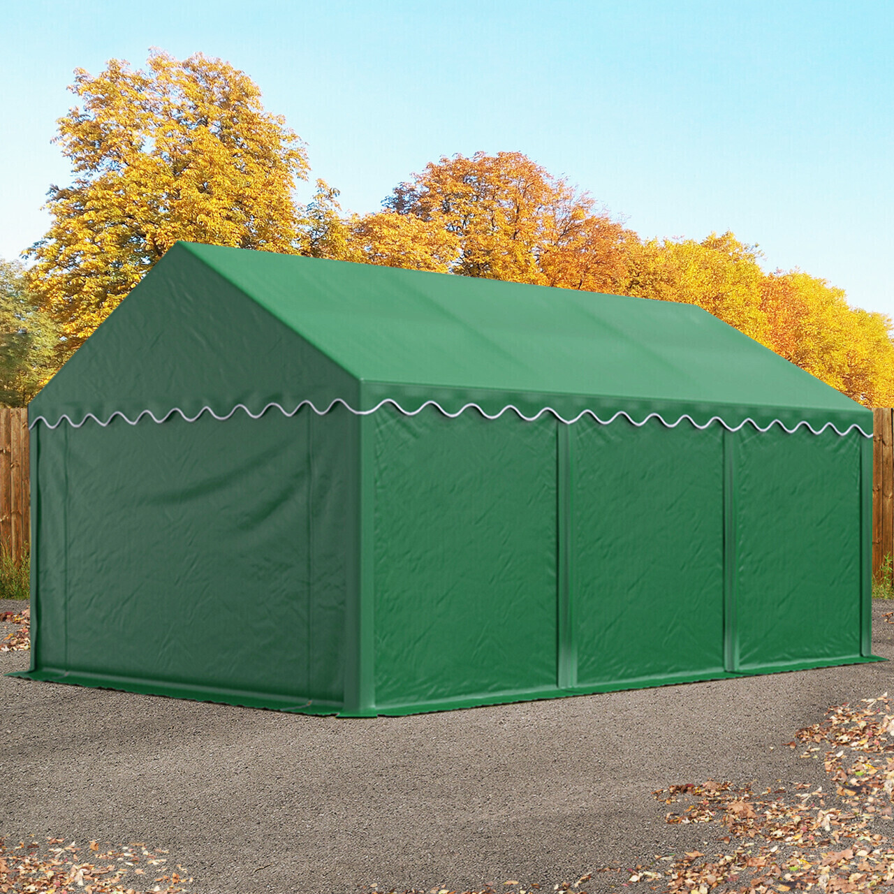 Toolport Storage Tent PVC 750 400 x 600 cm (7213)