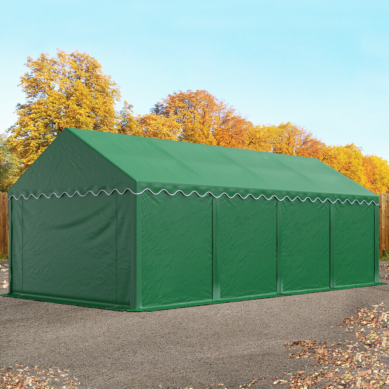 Toolport Storage Tent PVC 800 400 x 800 cm (2654)