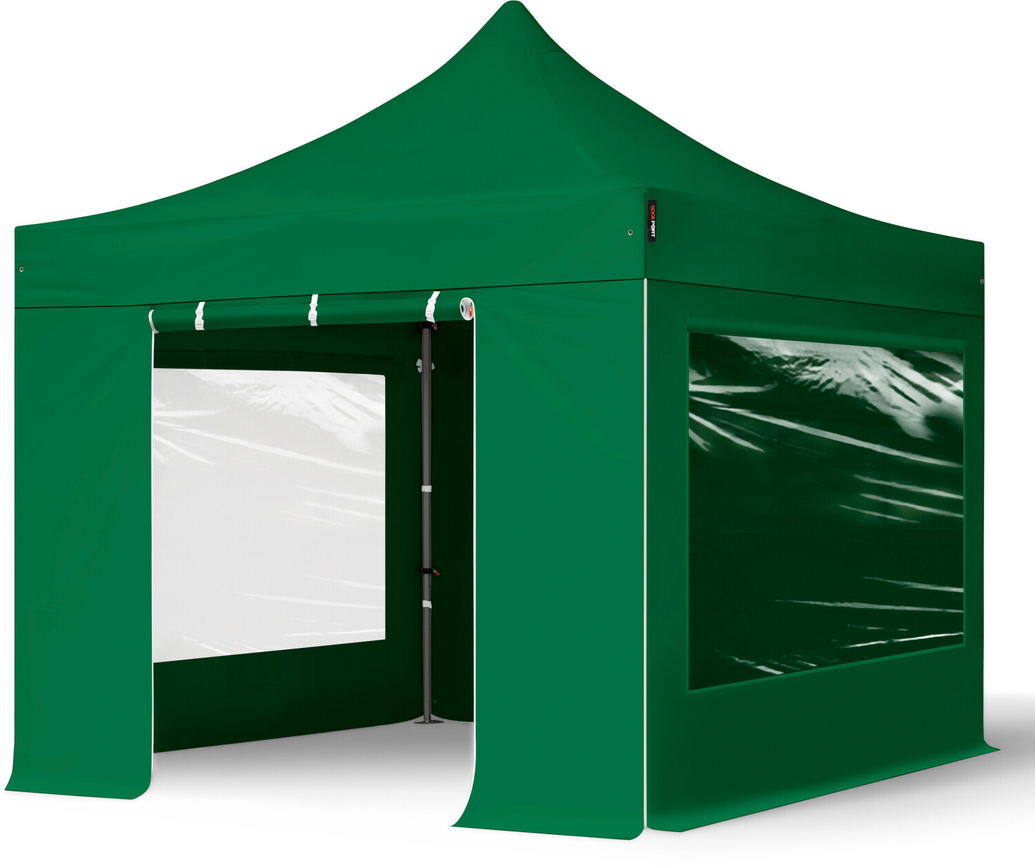Toolport Pop Up Gazebo 300 x 300 cm (600020)