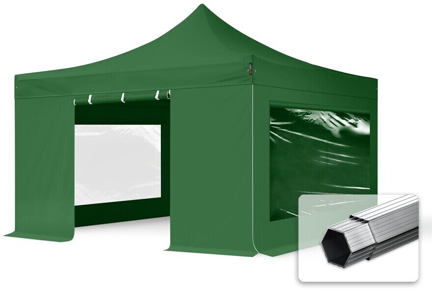 Toolport Pop Up Gazebo 400 x 400 cm (600187)
