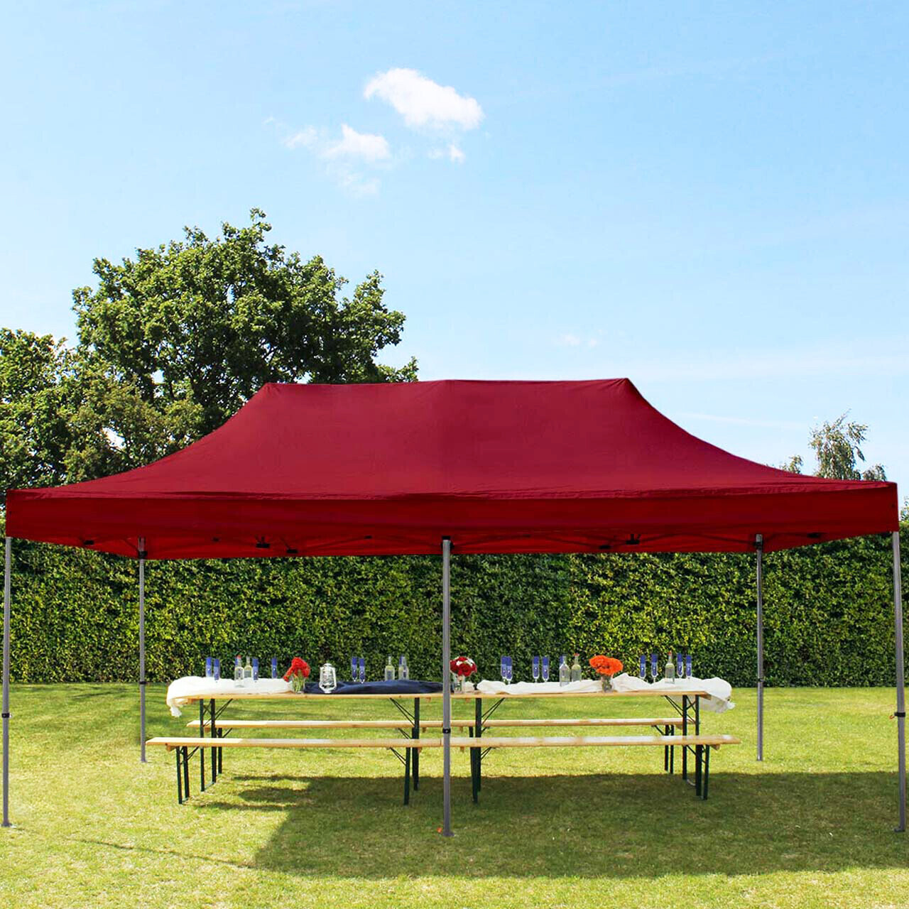 Toolport Pop-Up Pavilion 300 x 600 cm (600079)