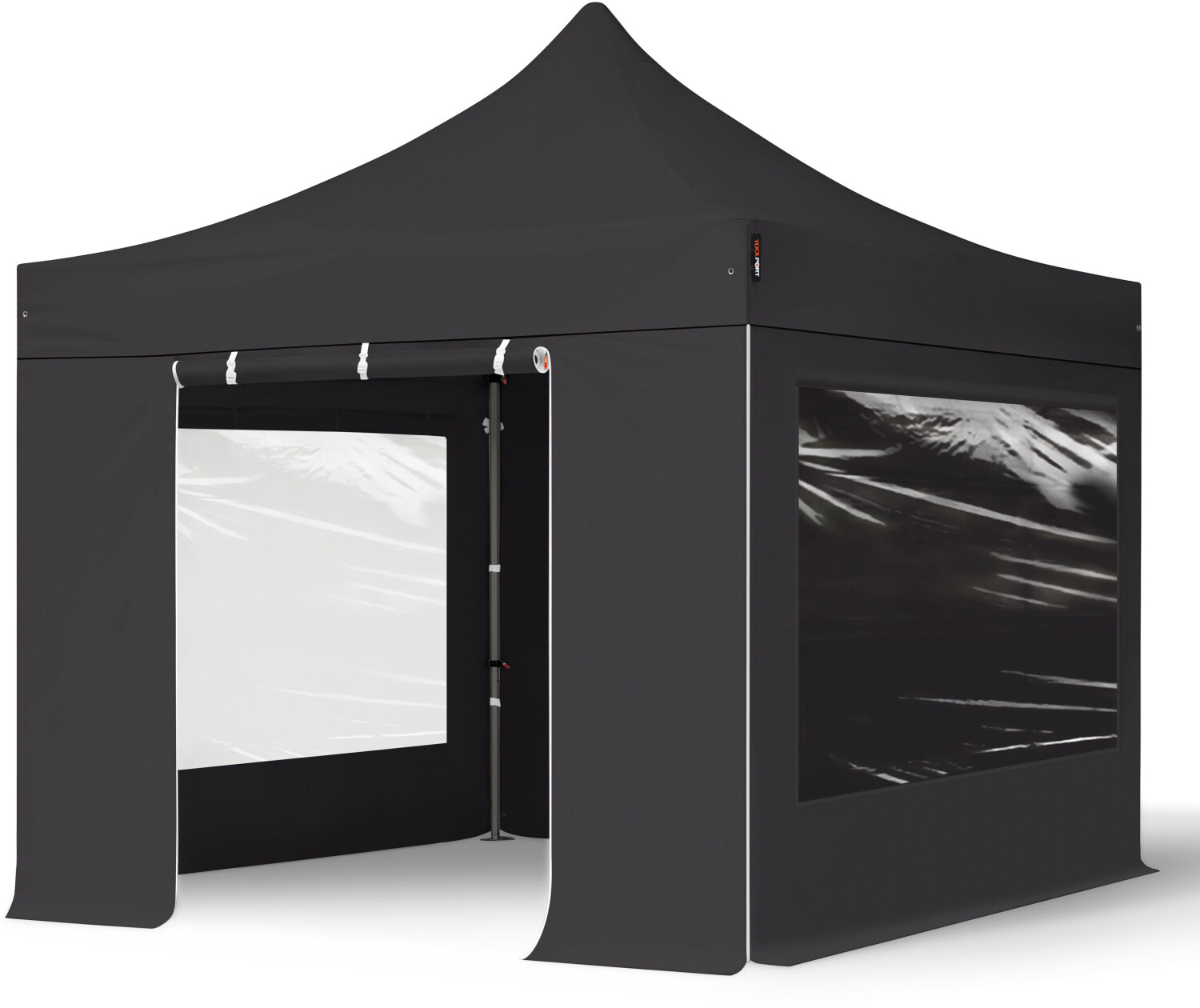 Toolport Pop Up Gazebo 300 x 300 cm (600005)