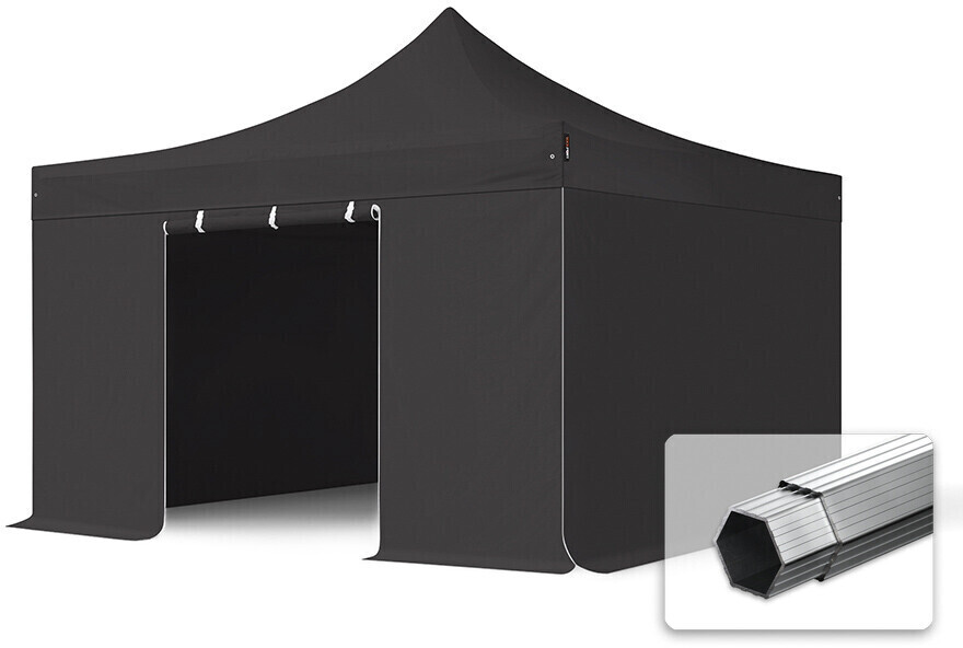 Toolport Pop Up Gazebo 400 x 400 cm (59080)