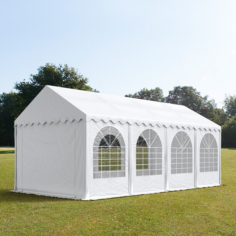 Toolport Marquee PVC 800 400 x 800 cm (7643bl)
