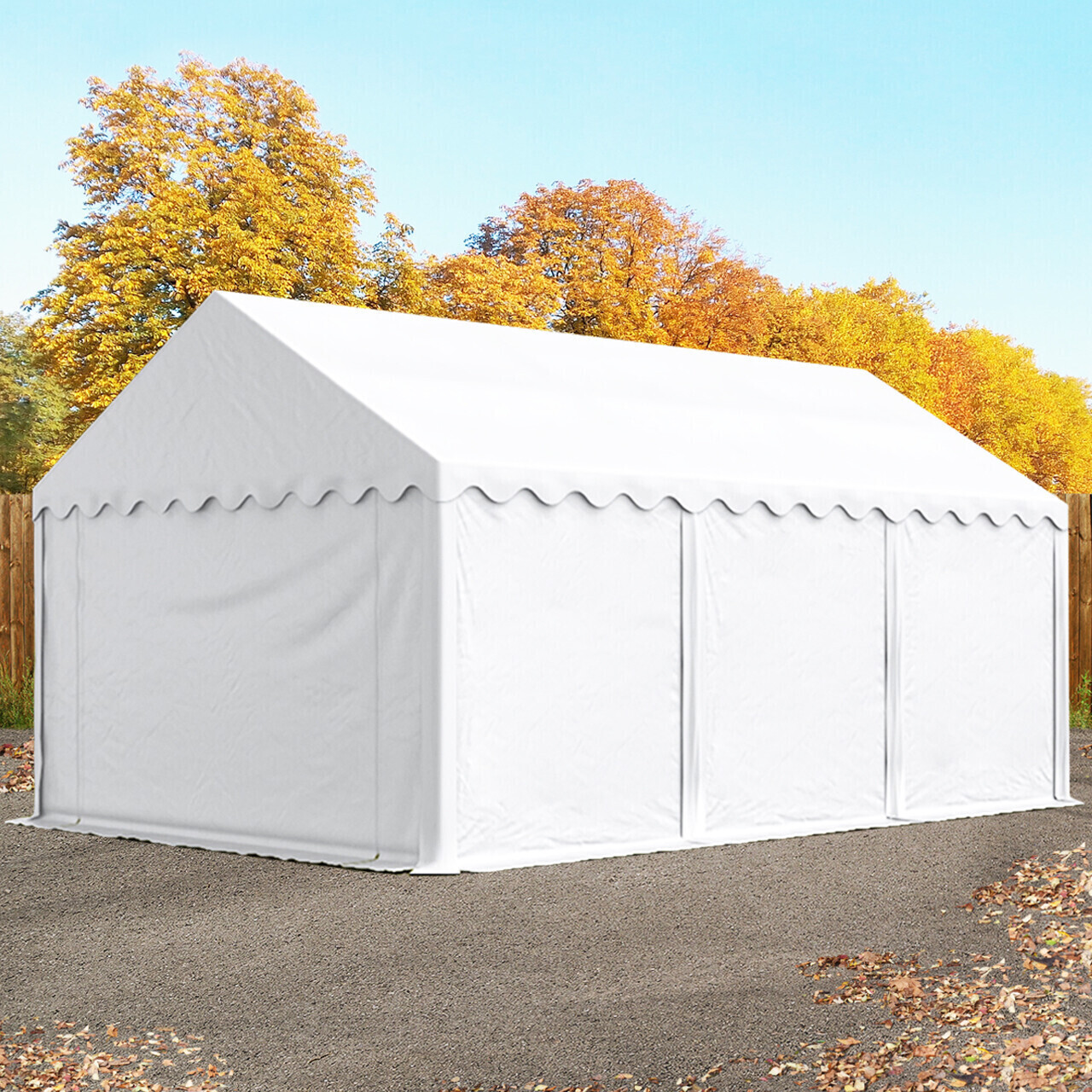 Toolport Storage Tent PVC 750 400 x 600 cm (7211)